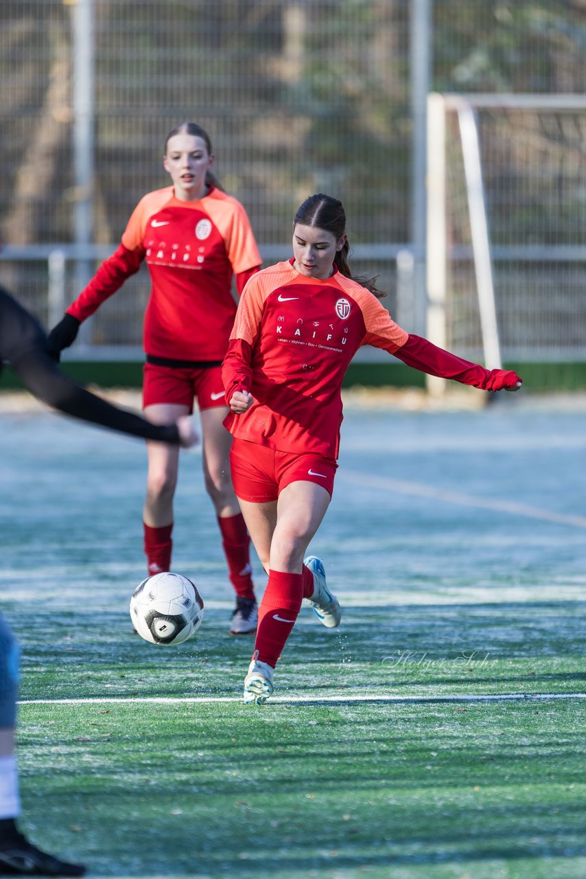 Bild 138 - wBJ VfL Pinneberg2 - Eimsbuttler TV 3 : Ergebnis: 5:0